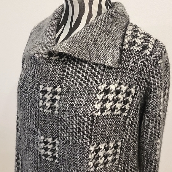 🍃 Joseph A, knit jacket coat sweater Sz M - Picture 9 of 13